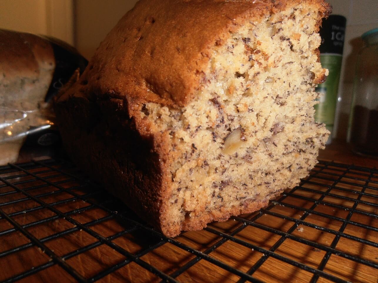 When life hands you over ripe bananas make banana bread!