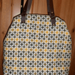 My handmade Boston Tweed Handbag Part 2
