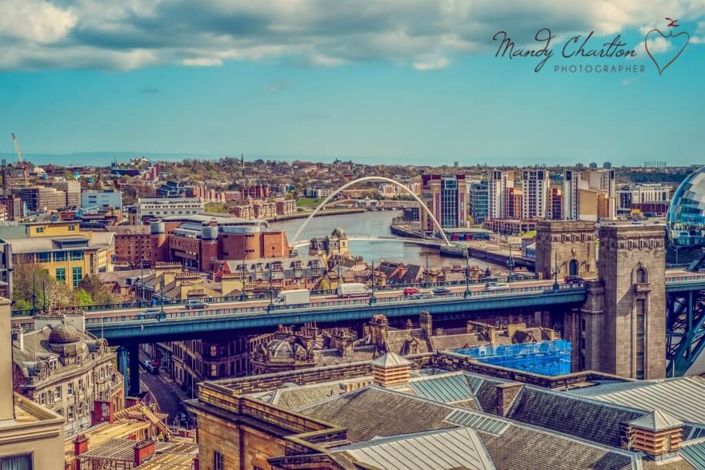 NEWCASTLE FROM THE CASTLE KEEP (1 of 1)