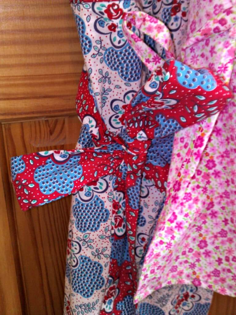 fabric toddler apron