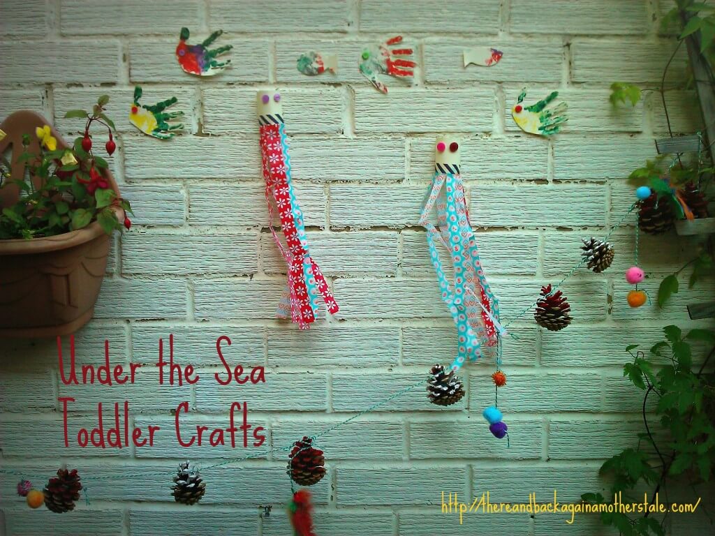 under the sea toddler craft