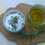 My salt scrub recipe for smooth pins!