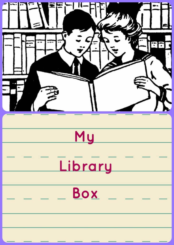 Library label