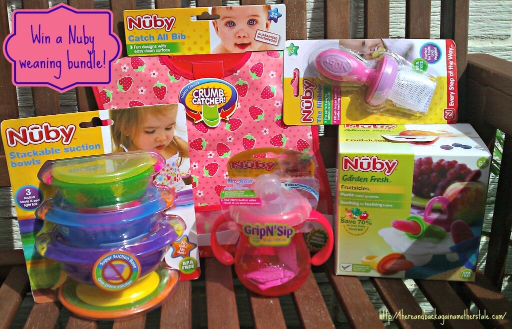 win a nuby weaning bundle