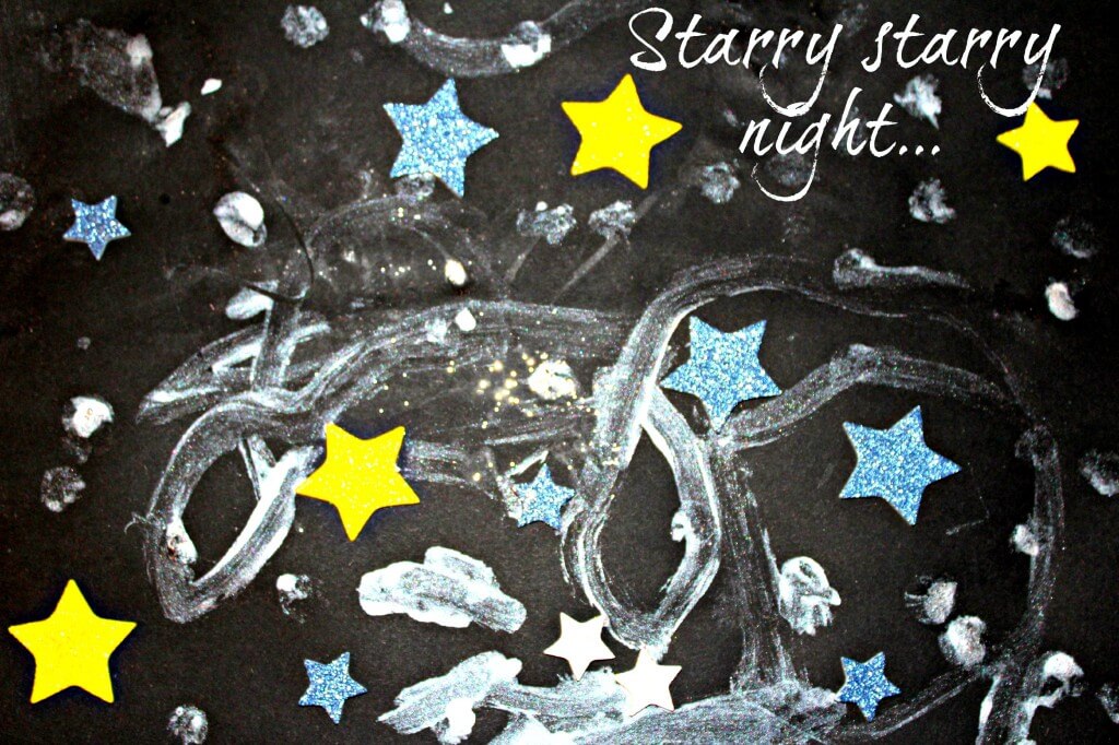 starry skies picture